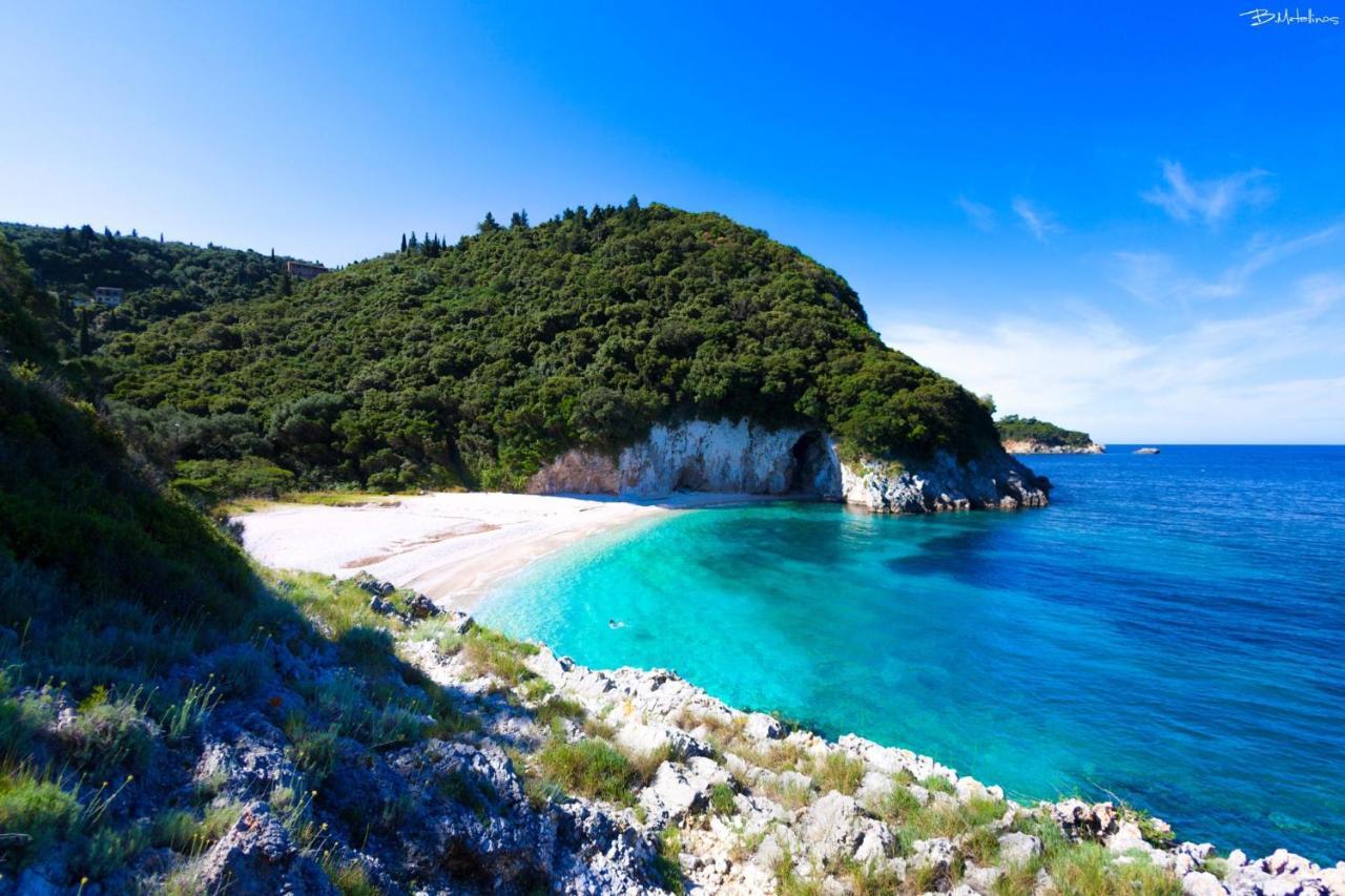 Sun's Gift Mega Studio Paleokastritsa Exteriör bild