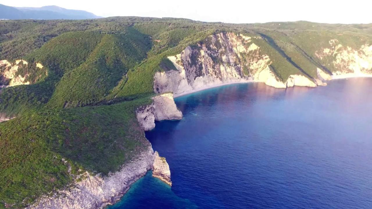 Sun's Gift Mega Studio Paleokastritsa Exteriör bild