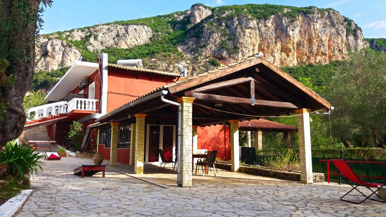 Sun's Gift Mega Studio Paleokastritsa Exteriör bild